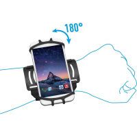 Mobilis Universal Wrist Mount/Armband 5-7" HHD (030004)