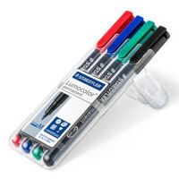STAEDTLER Lumocolor permanent universal pen box - 4 pc(s)