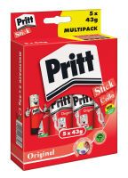 Pritt Klebestift Multipack 5 ST x 43g , 9H PS8BF (9H PS8BF)