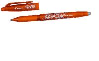 PILOT PEN Pilot BL-FR7 - Stick pen - Orange,Silver - Orange - 0.4 mm - Ambidextrous - 1 pc(s)