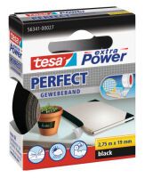 Tesa Extra Power 19mmx2.75m - 2.75 m - Black - 19 mm - 1 pc(s)