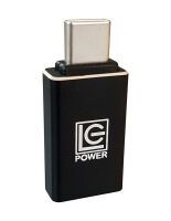 LC-Power LC-ADA-U31C - USB C - USB A - Black