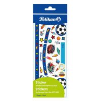 Pelikan Büro Pelikan Sticker für K12/K24 Deckfarbkasten Blau/Fußball (700870)