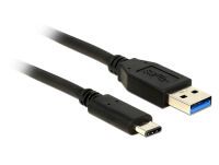 DELOCK USB3.1 Kabel C -> A St/St 0.50m schwarz (83869)