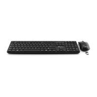 MediaRange Tastatur+Maus Wireless schwarz (MROS107)