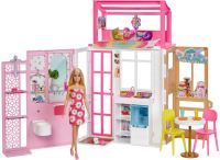 Mattel BRB Barbie Haus und Puppe (57137410)