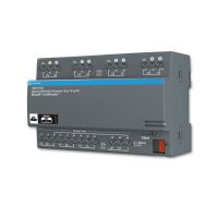 BUSCH JAEGER 6251/8.8 - Switching actuator - DIN rail-mounted - 8 channels - IP20 - Gray - RoHS