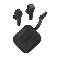 Sudio Ett, kabelloser In-Ear Bluetooth Kopfhörer, schwarz