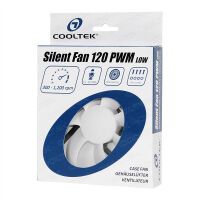 Lüfter Cooltek Silent Fan 120*120*25 PWM 300/ 1200RPM bulk (CT120PWML-B)