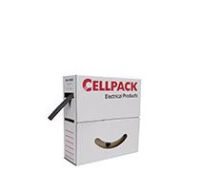 Cellpack SB 6.4-3.2 - Heat shrink tube - Black - 10 m - 6.4 mm - 3.2 mm - 1 pc(s)