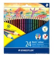 STAEDTLER Buntstift Noris colour 24er Set im Kartonetui retail (185 C24)