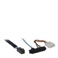 Inter Tech Inter-Tech Kabel SFF 8643 -> 4x 8482, SATA Power (88885004)