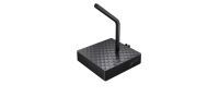 Xtrfy B4 - Cable holder - Desk - Metal - Rubber - Silicone - Black