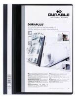 Durable Angebotshefter Duraplus Sichttasche schwarz - A4