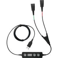 Jabra zub. Link 265 Supervisor Kabel - USB auf 2 x QD (265-09)