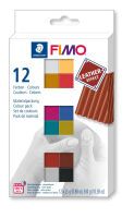 FIMO Set Mod.masse Fimo leather ef. MP (8013 C12-2)