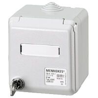 Mennekes CEPEX-CEE-STECKDOSE 400V-5X16A (4165  M.SCHLOSS IP44)