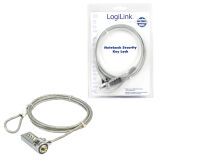 LogiLink Notebook Security Lock 1,50m (NBS002)
