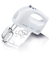 SEVERIN HM3822 - Hand mixer - Grey - White - Beat - Blend - Mixing - Stainless steel - 300 W - Stainless steel