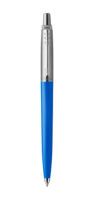 Parker 2076052 - Clip - Clip-on retractable ballpoint pen - Refillable - Blue - 1 pc(s) - Medium