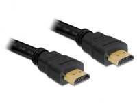 Delock 82709 - 10 m - HDMI Type A (Standard) - HDMI Type A (Standard) - 10.2 Gbit/s - Black