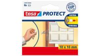 tesa Protect Schutzpuffer quadratisch 10 x 10mm weiß    8St. (57899-00000-01)