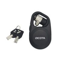 Dicota Security Cable T-Lock Retractable, keyed, 3x7mm slot (D31235)