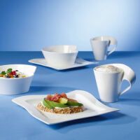 Villeroy & Boch NewWave Frühstücksteller Quadrat