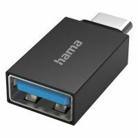 HAMA USBC-ST-USB-B USB 3.2 G1 5GBIT (USB-ADAPTER)
