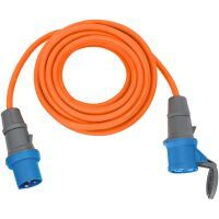 Brennenstuhl 1167650610 Strom Verlängerungskabel 16 A Orange 10.00 m - Extension Cable