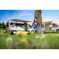 Brennenstuhl CEE-Kabeltrommel mit 23+2m RN-Kabel in orange (Camping-Kabeltrommel mit CEE-Eckkupplung inkl. Steckdose + CEE-Stecker, für den Außenbereich)