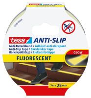 tesa Anti-Rutschband fluoreszierend 5m 25mm (55580-00000-11)