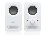 Logitech Z150 Stereo Speakers - EU - 2.0 channels - Wired - 3 W - White
