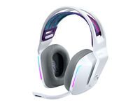LOGITECH G G733 LIGHTSPEED Wireless RGB Gaming Headset Headset full size 2.4 GHz wireless white (981