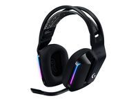 LOGITECH G G733 LIGHTSPEED Wireless RGB Gaming Headset Headset full size 2.4 GHz wireless black (981