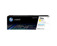 HP 216A Yellow Original LaserJet Toner Cartridge - 850 pages - Yellow - 1 pc(s)