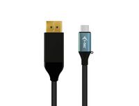 I-TEC USB C DisplayPort Kabel Adapter 4K 60 Hz 150cm kompatibel mit Thunderbolt 3 (C31CBLDP60HZ)