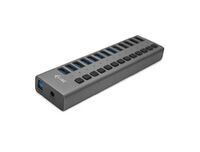 I-TEC USB 3.0 Charging HUB 13port port mit externem Netzadapter 60W 13x USB Ladeport fuer Tablets No