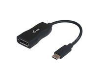 I-TEC USB C auf Display Port Adapter 1x DP 4K 60Hz Ultra HD kompatibel mit Thunderbolt 3 (C31DP60HZP