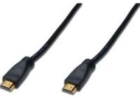 DIGITUS HDMI KAbel High Speed mit Verstärker 10m 1080P (AK-330105-100-S)