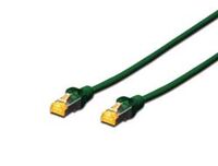 DIGITUS CAT 6A S/FTP Patchkabel, 7m, grün (DK-1644-A-070/G)