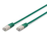 DIGITUS CAT 5e SF/UTP patch cord