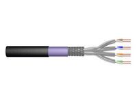 DIGITUS Cat.7 S/FTP burial installation cable, 100 m, simplex, PE