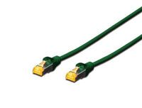 DIGITUS Patchkabel Cat6  S/FTP 2xRJ45  2.0m schwarz Outdoor (DK-1644-020/BL-OD)