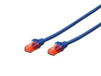 DIGITUS CAT 6 U/UTP patch cord - LSZH