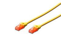 DIGITUS CAT 6 U/UTP patch cord - LSZH