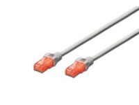 DIGITUS CAT 6 U/UTP patch cord - LSZH