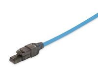 DIGITUS RJ45 connector for field assembly, CAT 6A