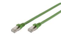DIGITUS CAT 6A S/FTP patch cord, PUR (TPU)