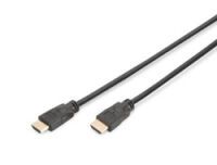 DIGITUS HDMI-Kabel A HighSpeed Ethernet St/St 2.0m schwarz (DB-330123-020-S)